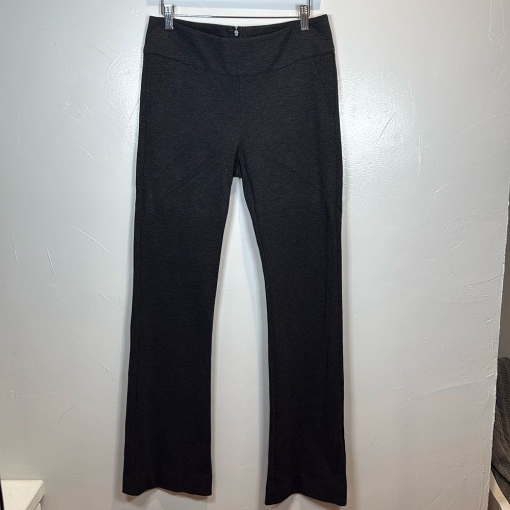 Cabi Rave Trouser Pants Style 542L Size 6 Charcoal Gray Office Casual Work